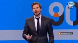 Sebastián Vignolo fue contundente.