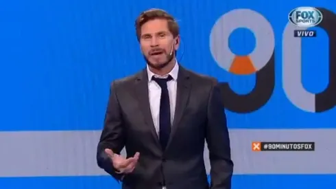 Sebastián Vignolo fue contundente.