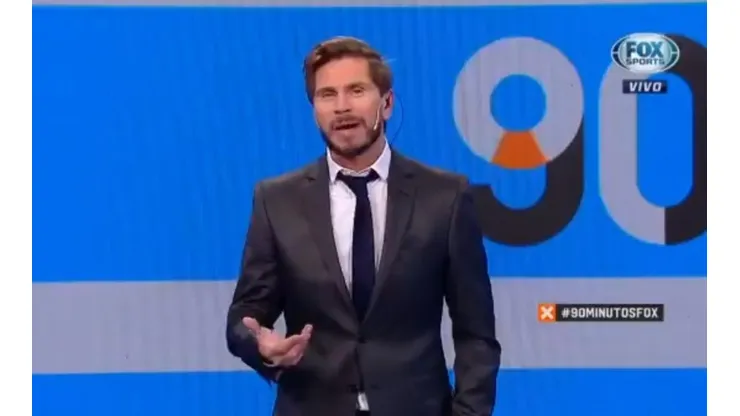 Sebastián Vignolo fue contundente.