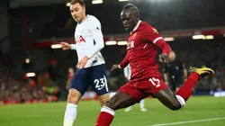 Cristian Eriksen, Sadio Mané (Foto: Getty)