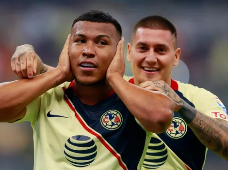 El América felicitó a Roger Martínez por su convocatoria, pero los usuarios se enojaron feo