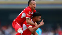 Rodrigo Salinas se trolleó a si mismo con una lujosa foto adelante de una Ferrari