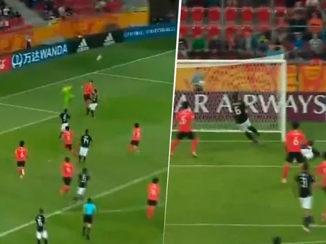 Roffo falló en las alturas y Centurión salvó a la Argentina en la línea