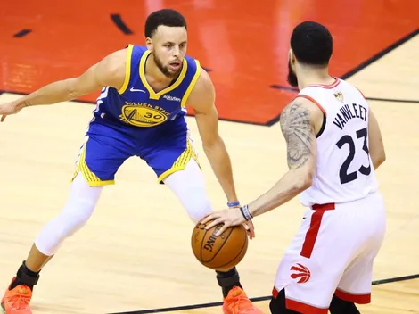 Fred VanVleet calentó las Finales con sus palabras sobre Stephen Curry