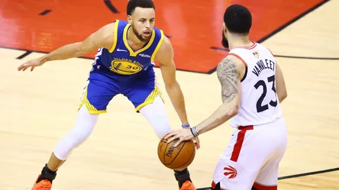 Fred VanVleet calentó las Finales con sus palabras sobre Stephen Curry