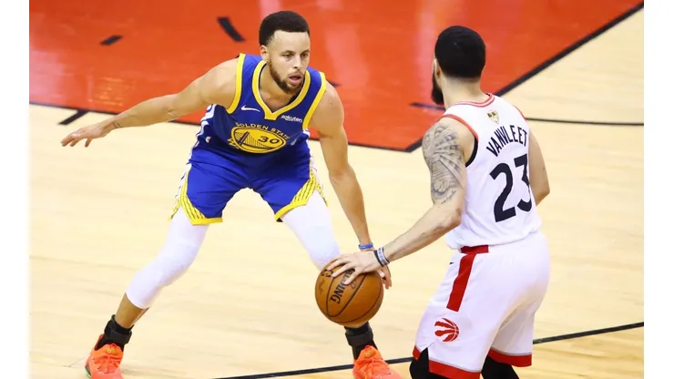 Fred VanVleet calentó las Finales con sus palabras sobre Stephen Curry