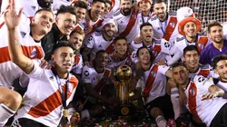 Ayer ganó la Recopa con River y hoy tiró: "Quiero que gane Tigre"