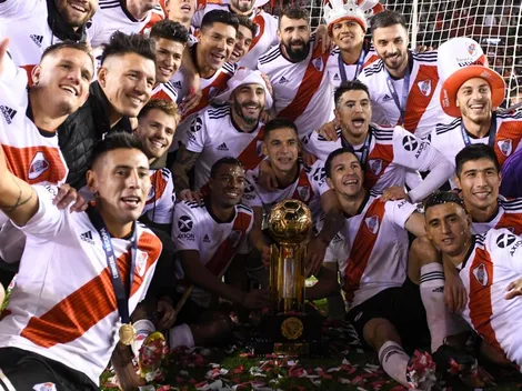 Ayer ganó la Recopa con River y hoy tiró: "Quiero que gane Tigre"