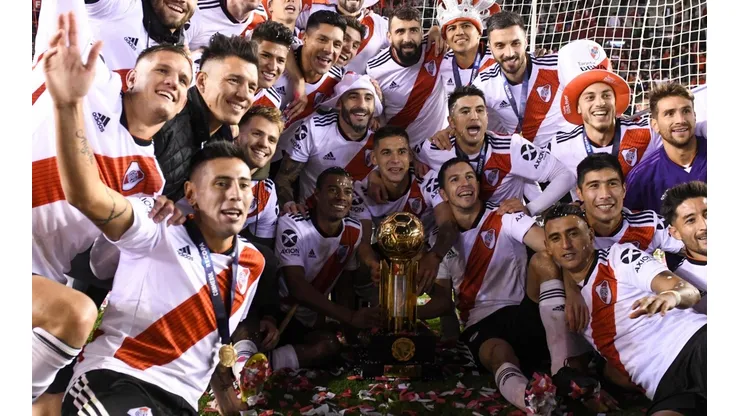 Ayer ganó la Recopa con River y hoy tiró: "Quiero que gane Tigre"