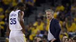 No lo necesita: Steve Kerr fue lapidario sobre Kevin Durant y su papel en las Finales