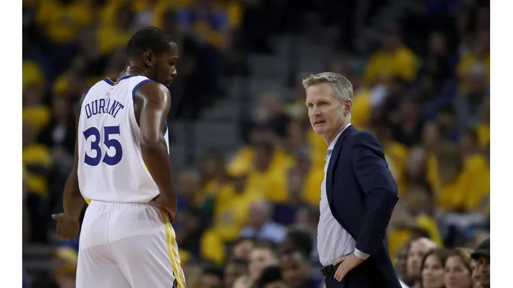 No lo necesita: Steve Kerr fue lapidario sobre Kevin Durant y su papel en las Finales