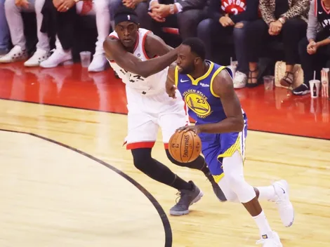 La promesa de Draymond Green para el resto de las Finales contra los Raptors
