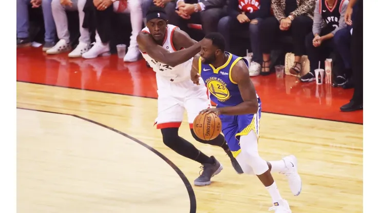 La promesa de Draymond Green para el resto de las Finales contra los Raptors