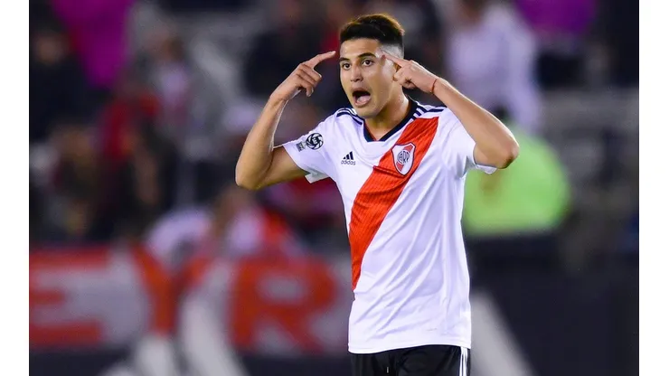 Festejo incompleto: Palacios podría perderse la Copa América