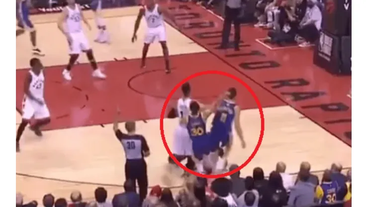Hombre récord: la jugada con la que Stephen Curry hizo historia en las Finales de la NBA