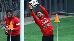 Por ahora ellos no piensan en la batalla por el arco de la Bicolor y mientras tanto disfrutan de haber sido convocados