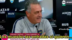 Alfaro habló de la obra que fue a ver.