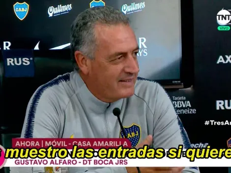 Es un genio: Alfaro contó que no vio a River porque fue al Teatro Colón