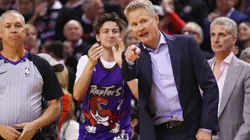 Karma: Steve Kerr se burló de los Raptors antes de perder el primero de las Finales