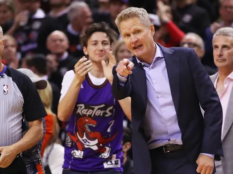 Karma: Steve Kerr se burló de los Raptors antes de perder el primero de las Finales