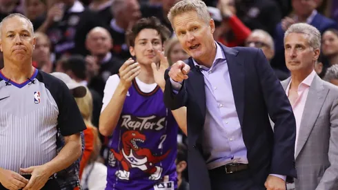 Karma: Steve Kerr se burló de los Raptors antes de perder el primero de las Finales