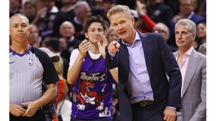 Karma: Steve Kerr se burló de los Raptors antes de perder el primero de las Finales