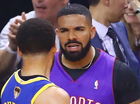 Drake insultó a Draymond Green y subastó algo muy personal de Steph Curry en Instagram