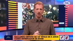 Liberman llenó de elogios a Gallardo y se animó a compararlo con Bianchi