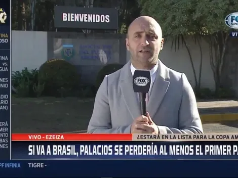 Los dos nombres que suenan para reemplazar a Exequiel Palacios en caso de no llegar a la Copa América