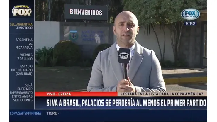 Los dos nombres que suenan para reemplazar a Exequiel Palacios en caso de no llegar a la Copa América