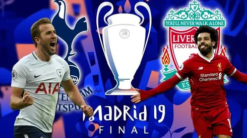 Champions League: Liverpool y Tottenham van por la gloria en Madrid