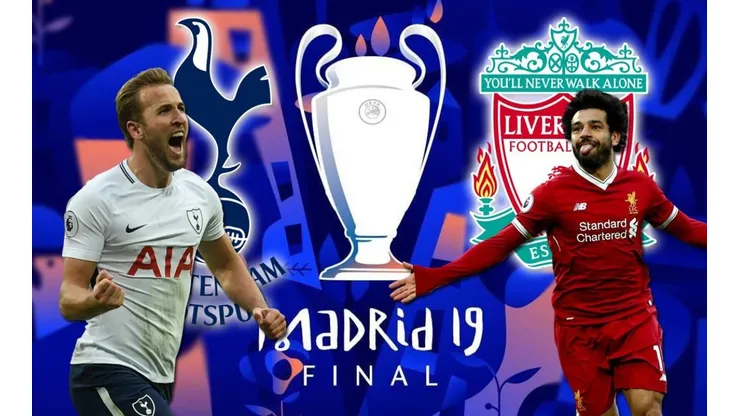 Champions League: Liverpool y Tottenham van por la gloria en Madrid