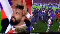 Pratto, uno de los cantantes del hit.