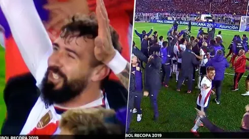 Pratto, uno de los cantantes del hit.