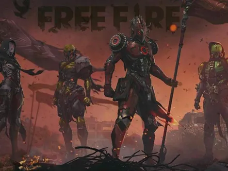 Free Fire: Nuevo Pase de Élite Revolución Desenfrenada