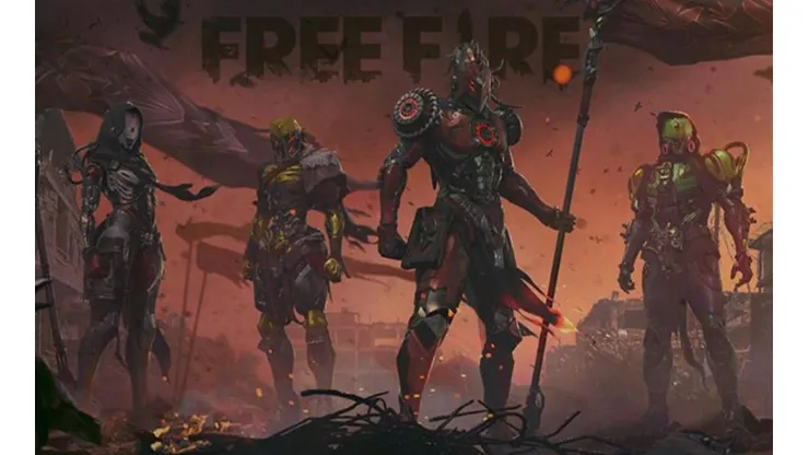 Free Fire: Nuevo Pase de Élite Revolución Desenfrenada