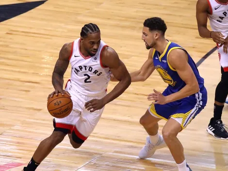 No pueden sin Durant: Toronto defiende su casa y le roba el primero de las Finales a los Warriors