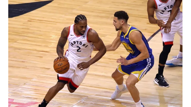 No pueden sin Durant: Toronto defiende su casa y le roba el primero de las Finales a los Warriors