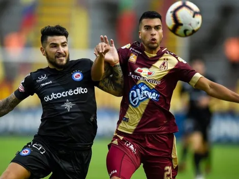 Argentinos dejó en el camino a Tolima y pasó de ronda en la Sudamericana