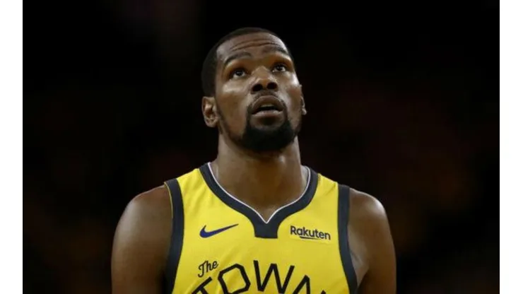 Kevin Durant llegó a las Finales con un mensaje para el resto de la NBA