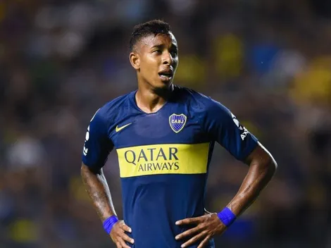 Sebastián Villa quedó afuera de la Copa América y los hinchas explotaron en Twitter