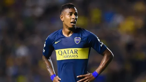 AFUERA. Sebastián Villa no estará en la Copa América con la Selección Colombia (Foto: Getty).