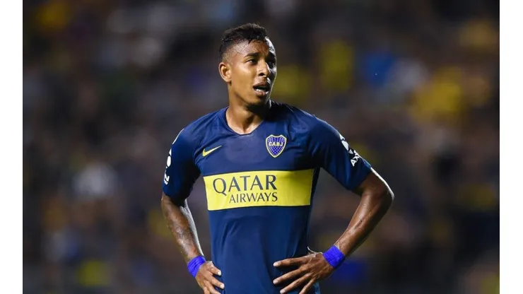 AFUERA. Sebastián Villa no estará en la Copa América con la Selección Colombia (Foto: Getty).