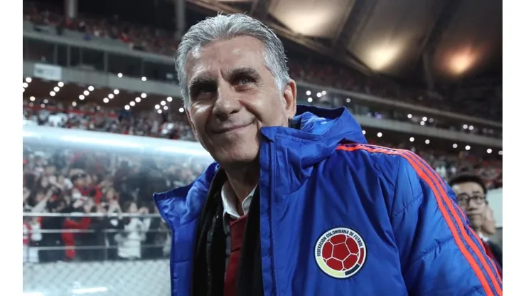 Carlos Queiroz, técnico de la Selección Colombia.