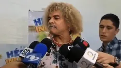 Carlos 'el Pibe' Valderrama, exjugador de fútbol en Colombia.