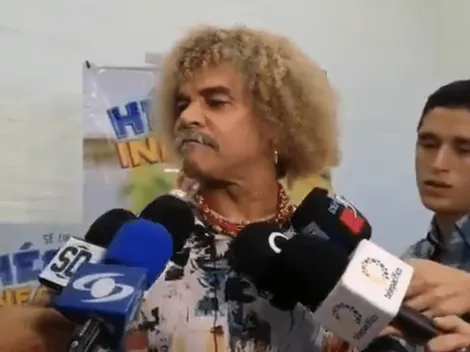 Insólita reacción del Pibe Valderrama al ver que no convocaron a Sebastián Villa