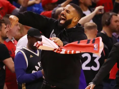Qué verguenza: La NBA advirtió a Drake sobre su comportamiento en las Finales
