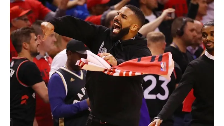 Qué verguenza: La NBA advirtió a Drake sobre su comportamiento en las Finales