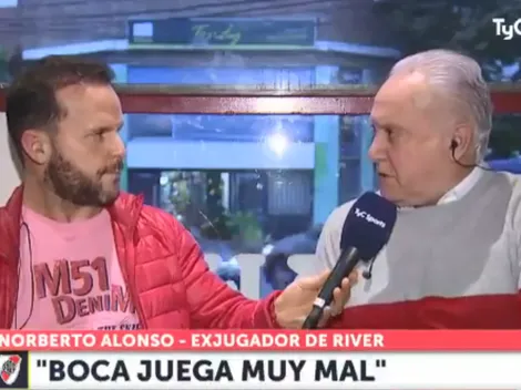 Beto Alonso no para y se la volvió a pudrir a Boca: "¿Cuántas veces más les tenemos que ganar?"