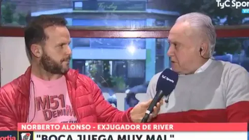 Beto Alonso no para y se la volvió a pudrir a Boca: "¿Cuántas veces más les tenemos que ganar?"